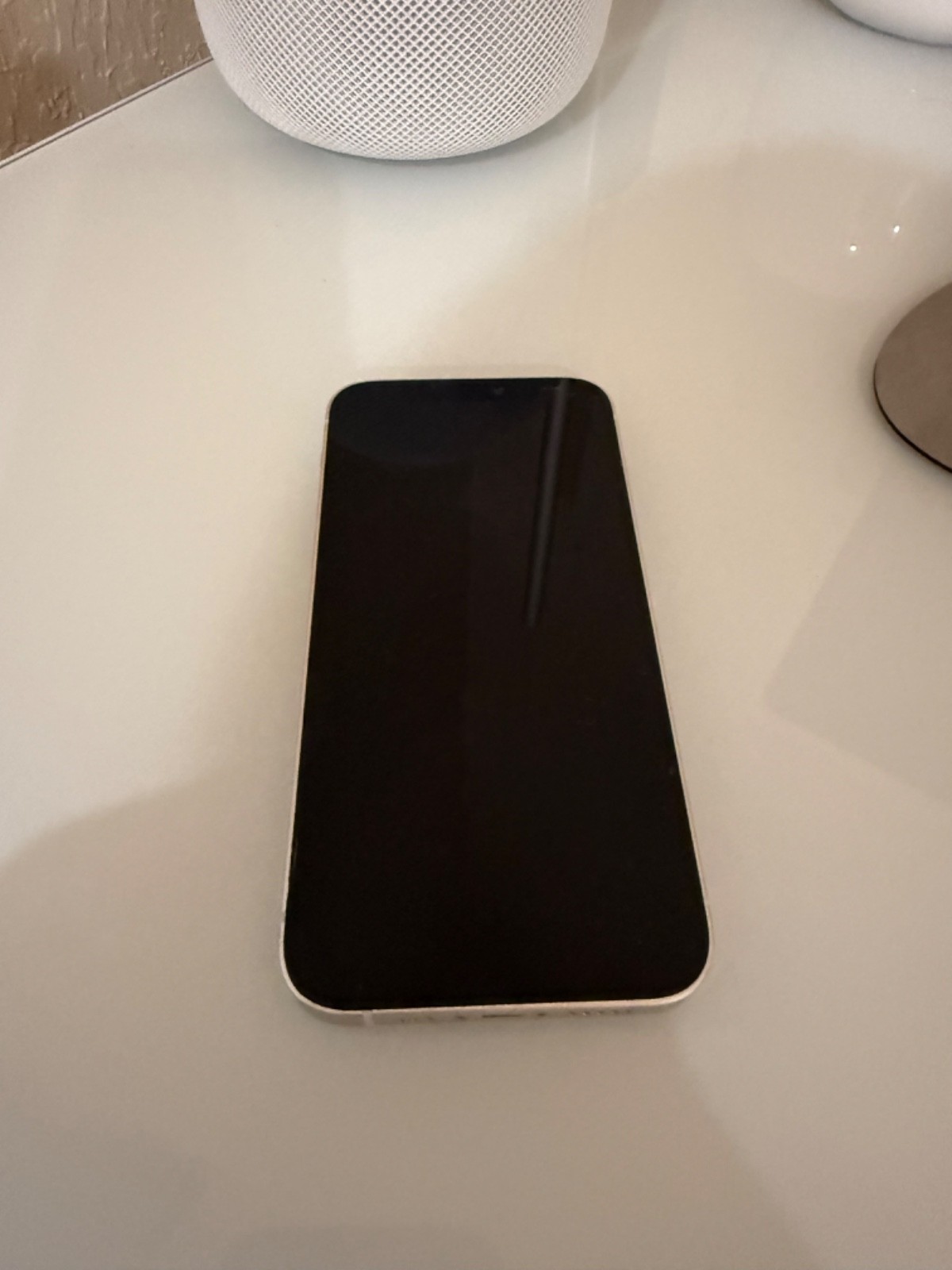 WHITE SILVER APPLE IPHONE 12 SMARTPHONE PHONE CELLPHONE 64GB