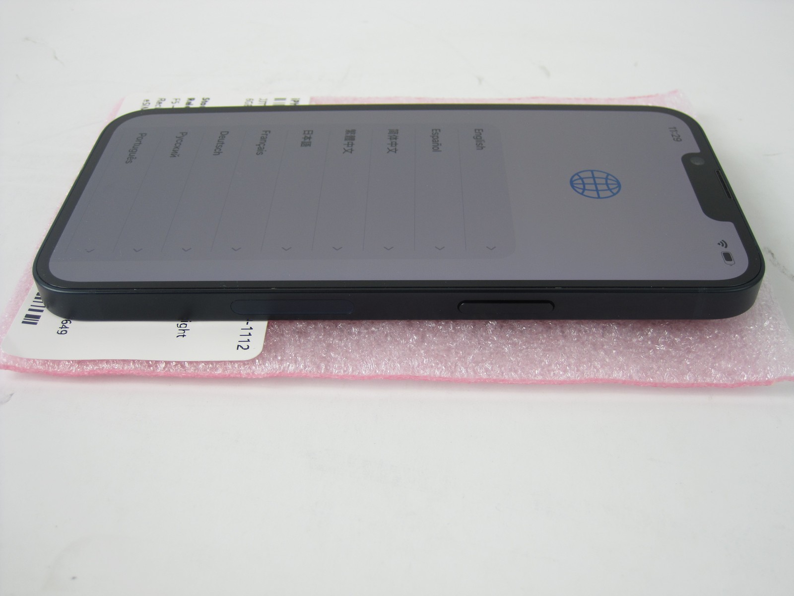 Apple iPhone 14 2022 A2649 Midnight 6GB Cellular T-Mobile iOS 26.5 128GB