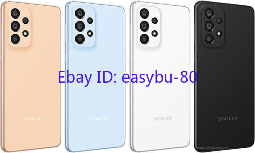 Unlocked Samsung Galaxy A53 5G SM-A536U 128GB+6GB 64MP New Sealed Multicolor