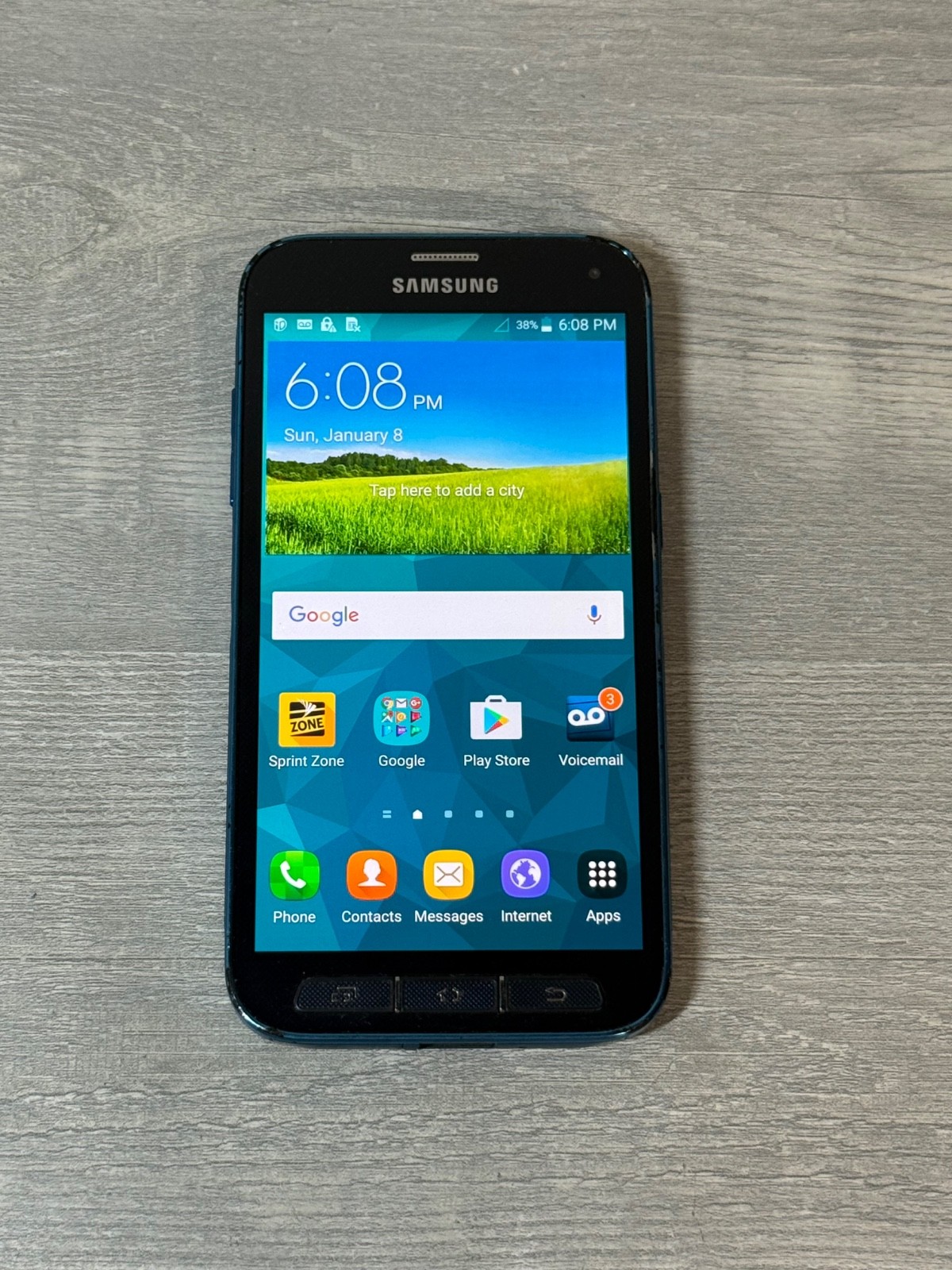 Samsung Galaxy S5 Sport 16GB – All Colors (Sprint) Smartphone – Works Great
