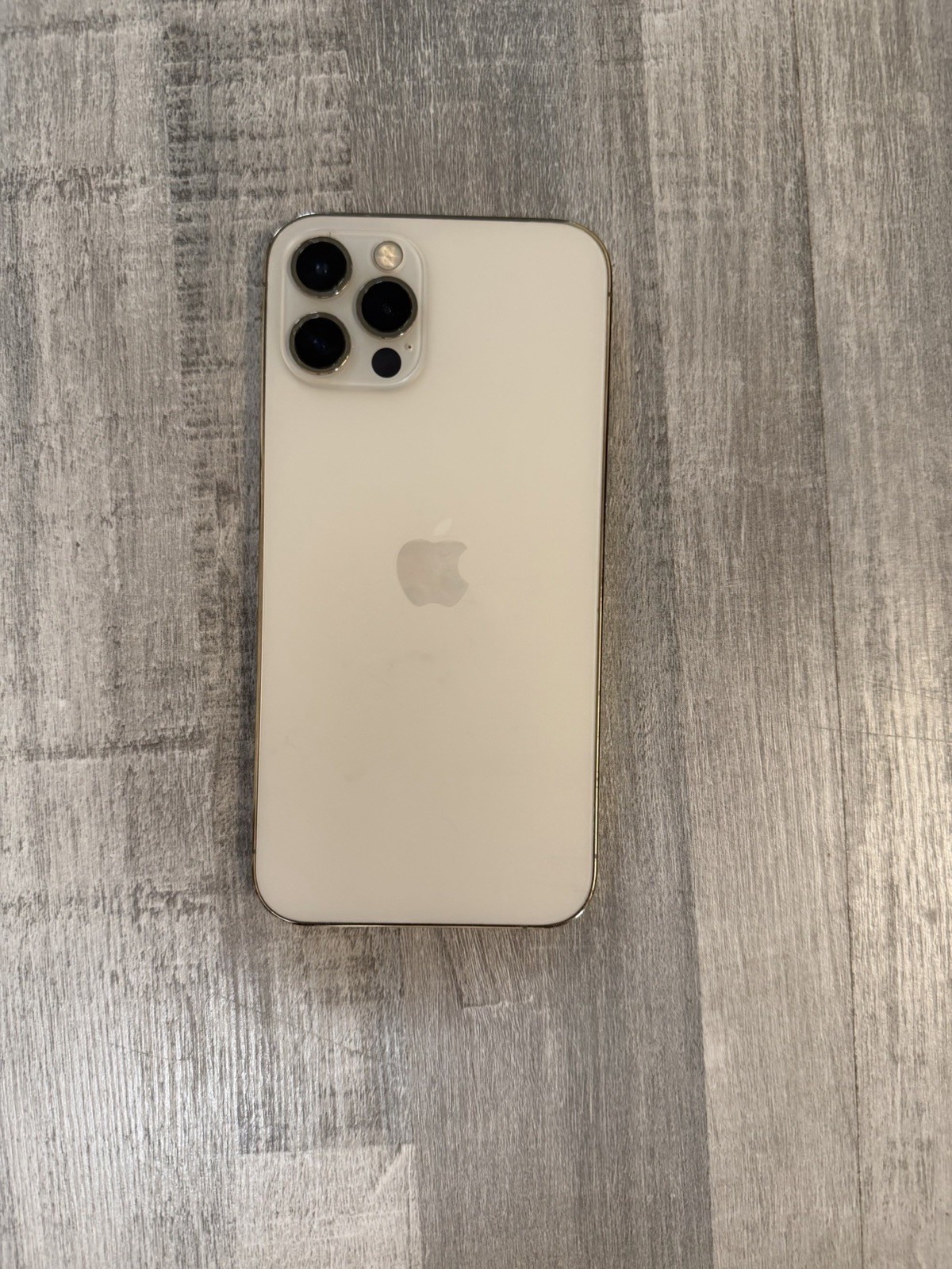 Apple iPhone 12 Pro Max Gold Network Unlocked Tested Working Smartphone