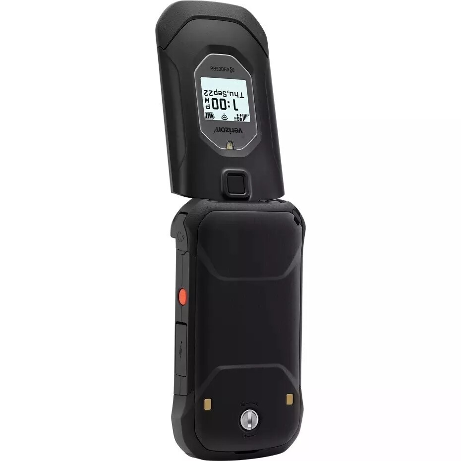 Mint A+ 9/10 Kyocera DuraXV+ Plus E4811NC 16GB Black (Verizon) RUGGED no camera