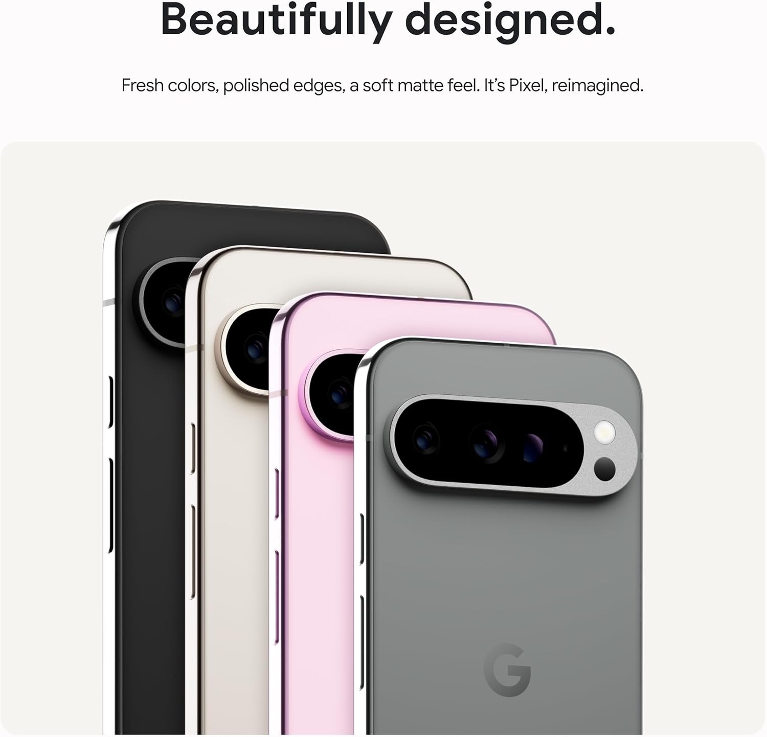 Google Pixel 9 Pro XL 128GB Black – 6.8″ Super Actua Display Tensor G4 Unlocked