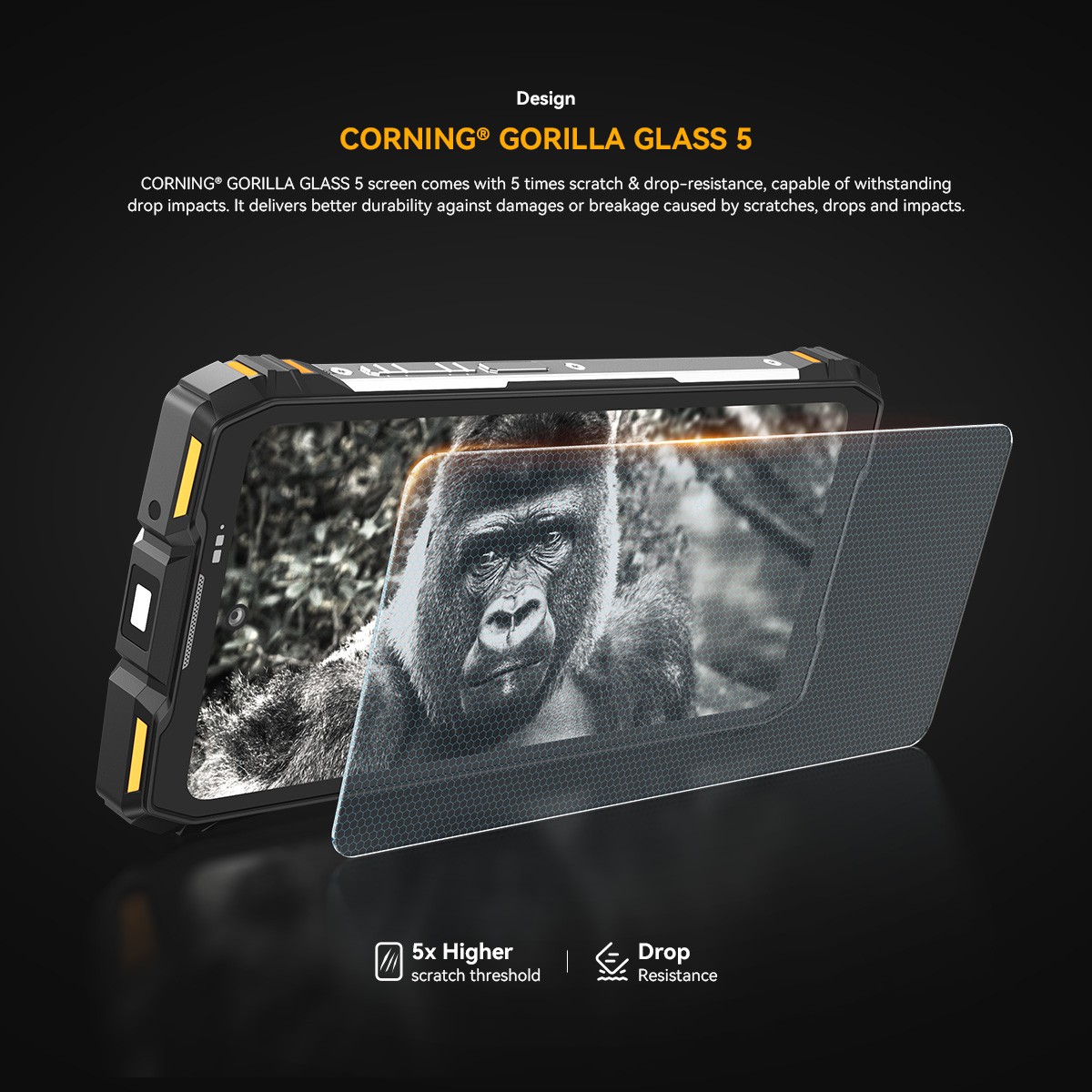 Blackview OSCAL PILOT 6 Rugged Smartphone 48GB+256GB Thermal Imaging NFC 108MP