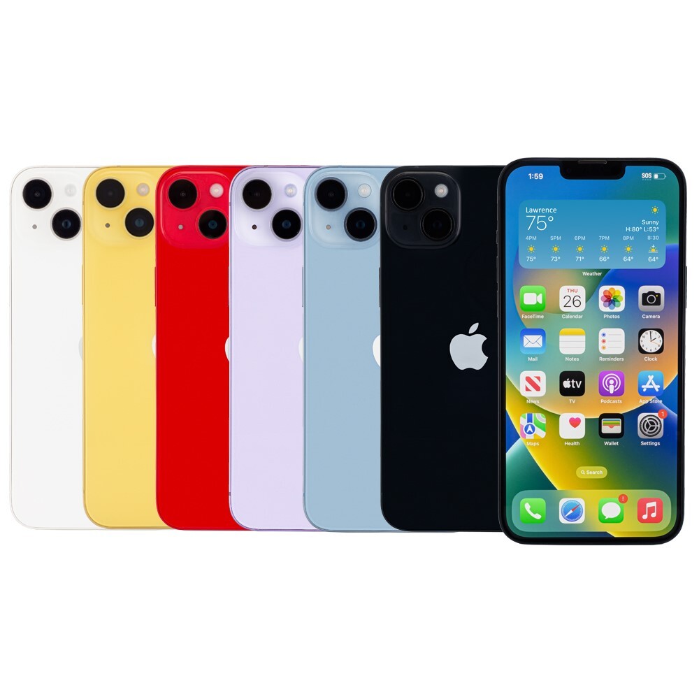 Apple iPhone 14 Plus 256GB Unlocked AT&T T-Mobile Verizon Excellent Condition