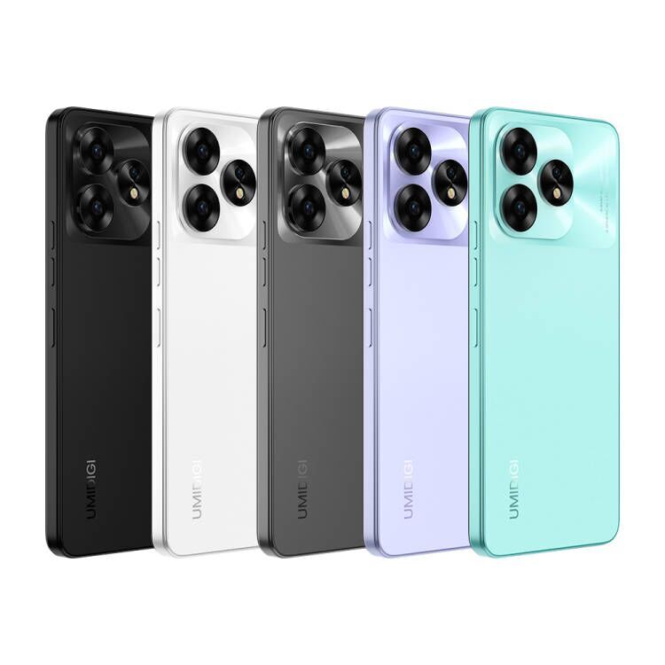 UMIDIGI A15 Android 8GB+256GB 5000mAh Smartphone NFC Unlocked Cell Phone Factory
