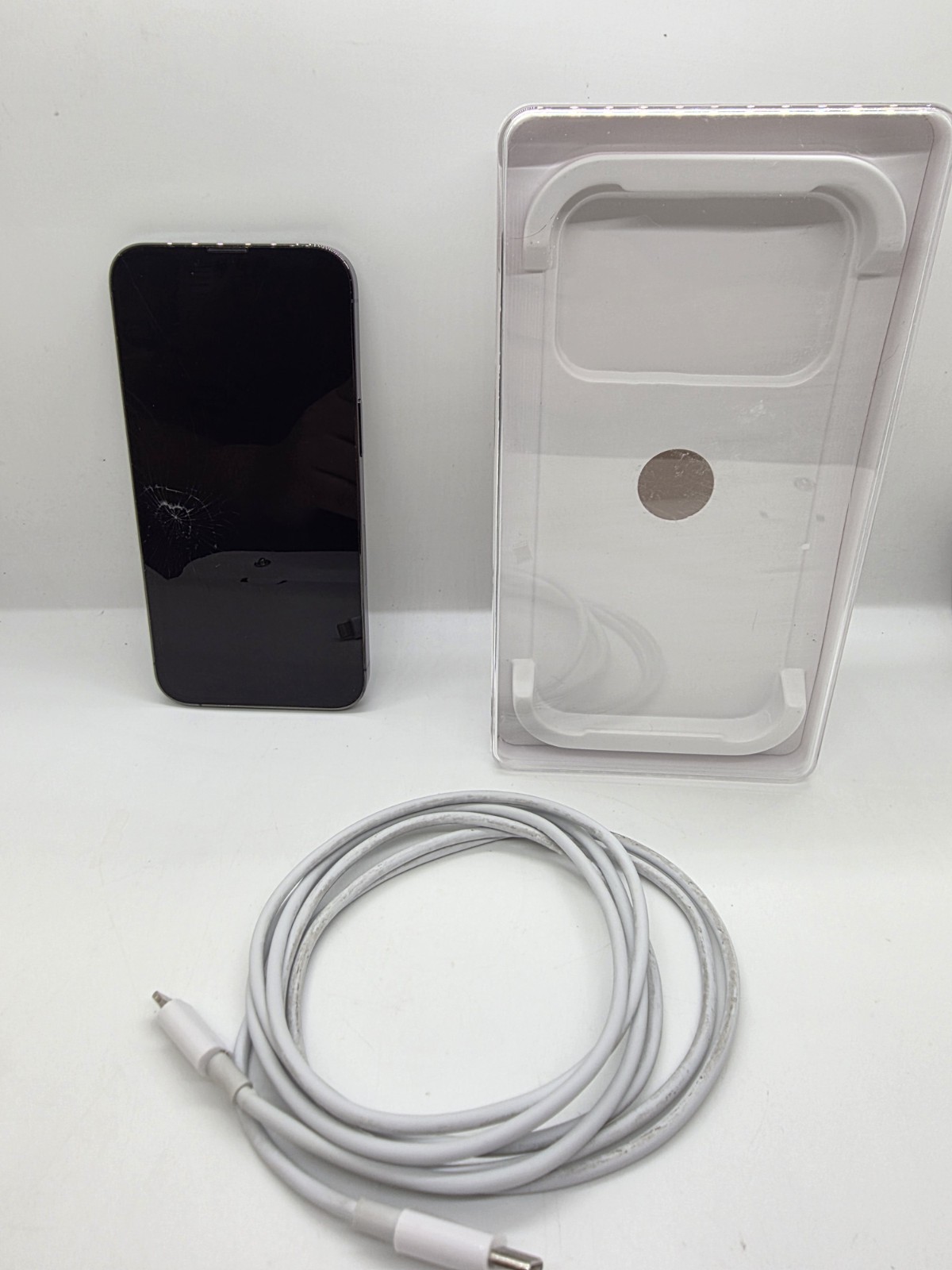 Apple iPhone 13 Pro 256GB Green Factory Unlocked 75% Battery READ!