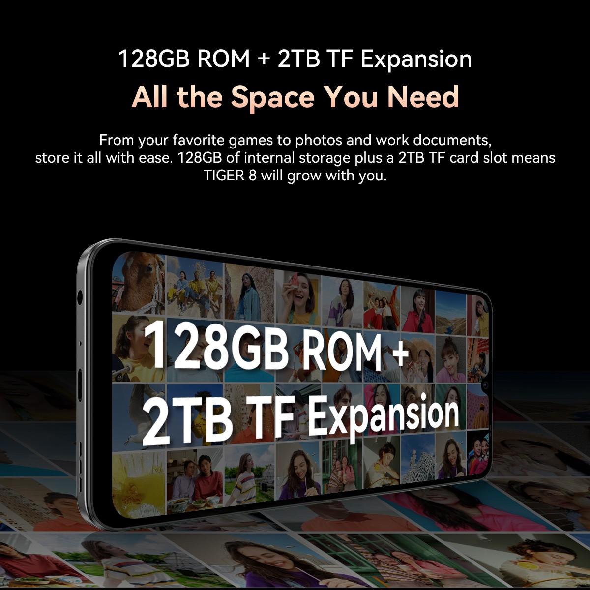 Blackview SHARK 9 5G Smartphone 24GB+256GB 6.67″ 5000mAh Android 14 NFC Unlocked