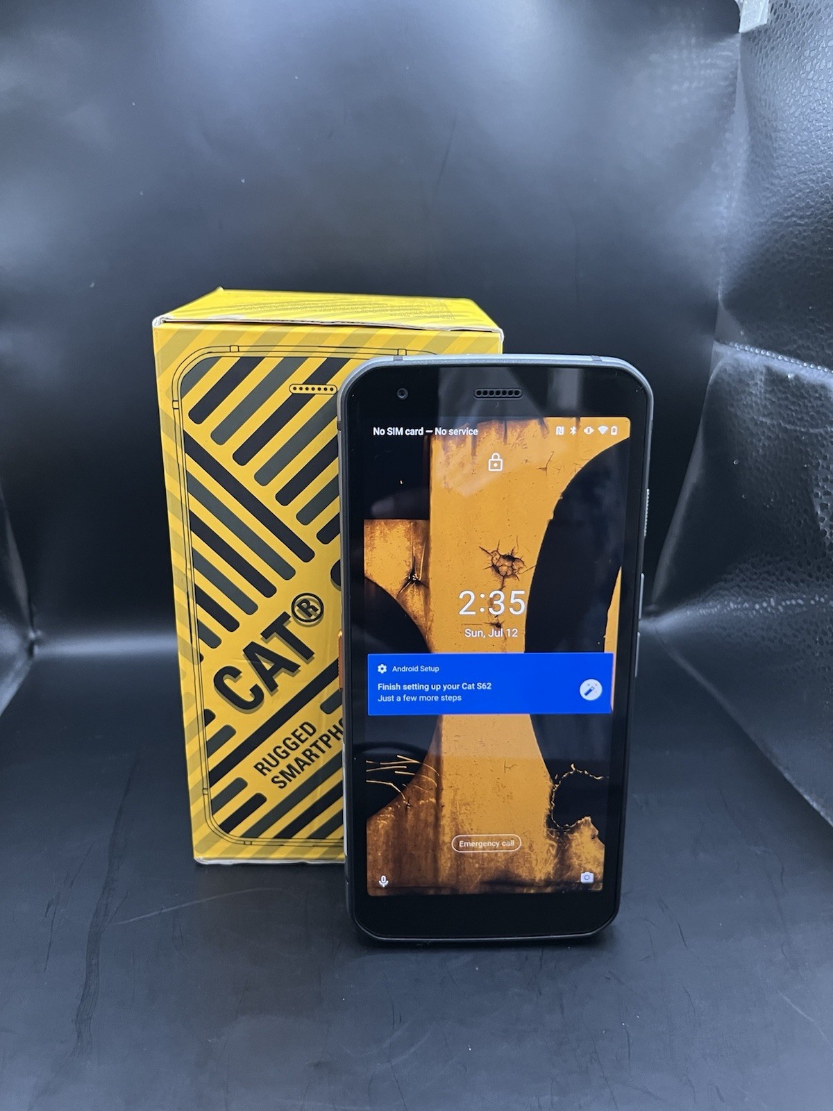 CAT S62 Unlocked 4G 128gb Android Smartphone, Open Box