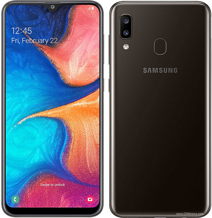 Unlocked Samsung Galaxy A20 SM-A205U 32GB 3GB RAM 6.4″ Black 4000mAh New Sealed
