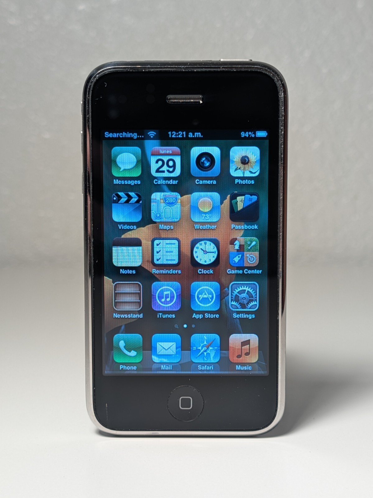 Apple iPhone 3GS A1303 – 16 GB – Black (AT&T) – Tested/Working/Video Demo