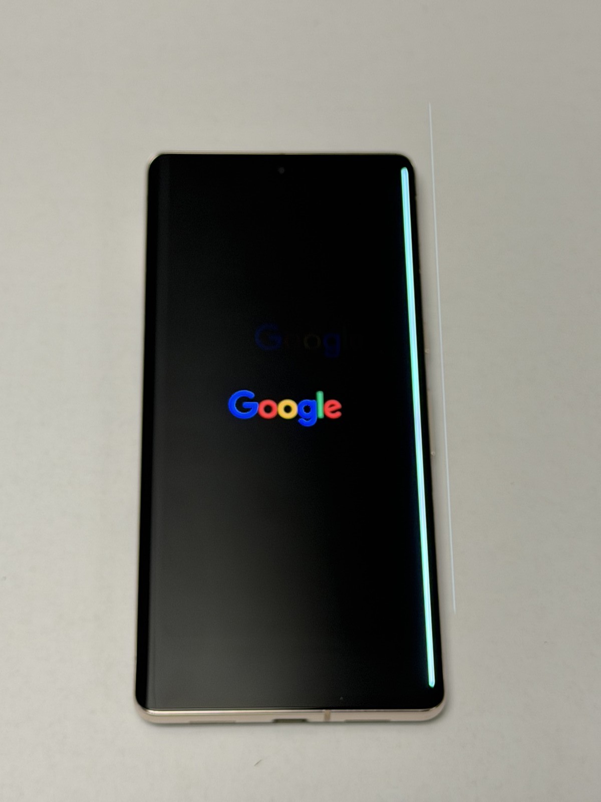 Google Pixel 7 Pro 5G 6.7″ Fully Unlocked (Any Carrier) Line On Screen