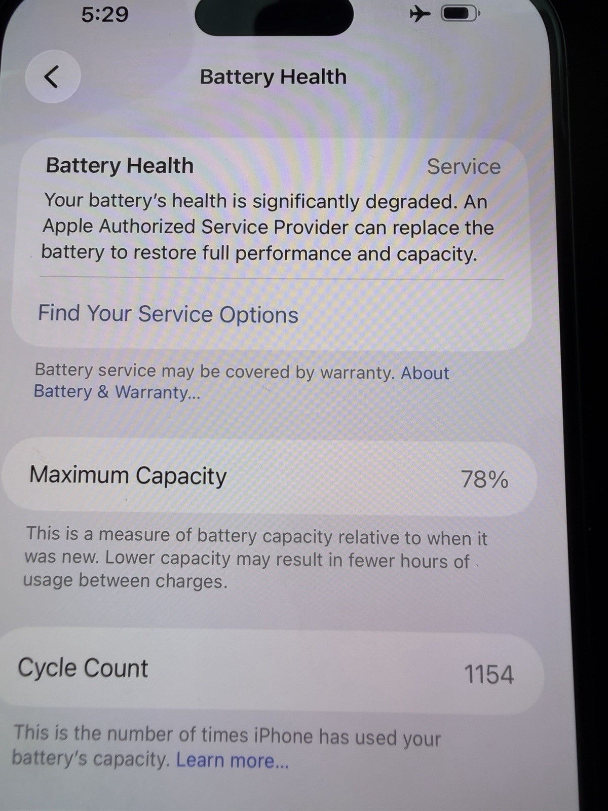 Apple iPhone 15 Pro Max Unlocked 256GB Black Titanium