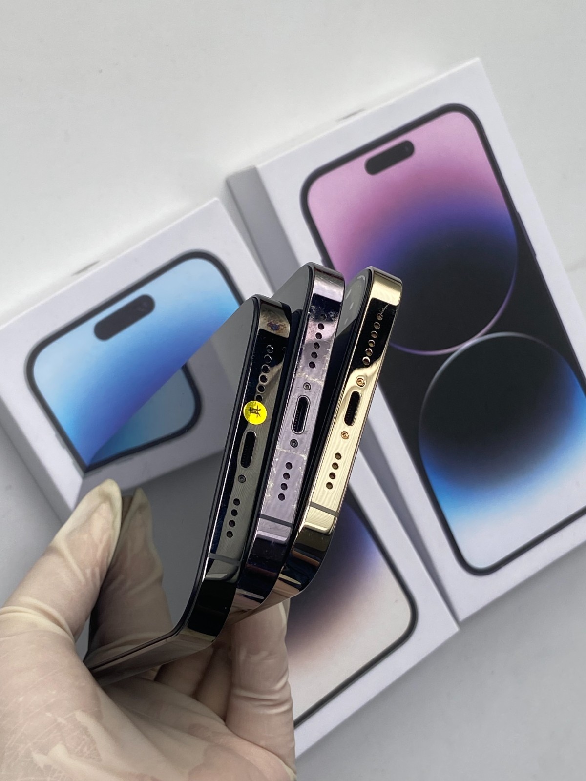 Apple iPhone 14 Pro Max 128GB/256GB/512GB Unlocked 6.7″ 48MP Smartphone Tested