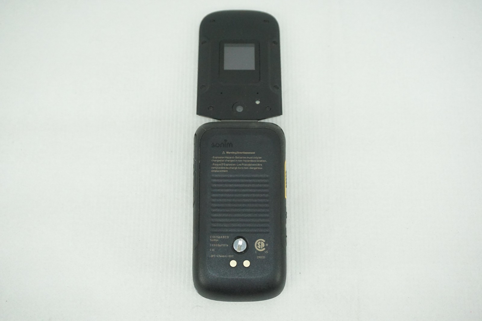 Sonim XP3800 Rugged Flip Phone 8GB Dual Sim