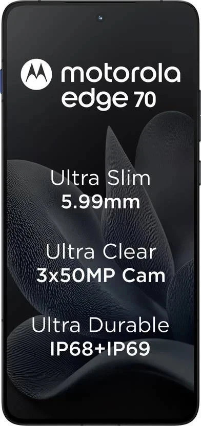 MOTOROLA Edge 70 ( 256GB 8GB RAM) Snapdragon®7Gen 4 Global Version No Tariff USA