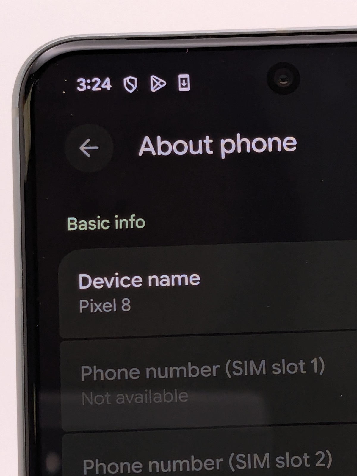 Google Pixel 8 G9BQD 128GB Good Condition | Gray | UNLOCKED