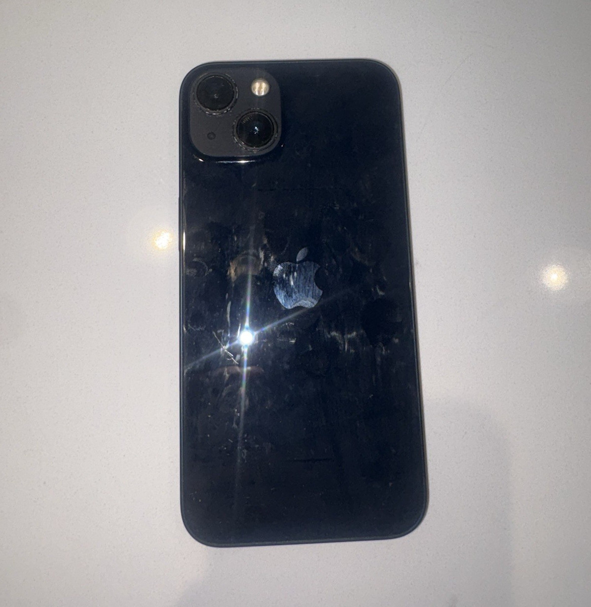 Apple iPhone 13 A2482 Green Slate Style 12MP Rear Camera Resolution