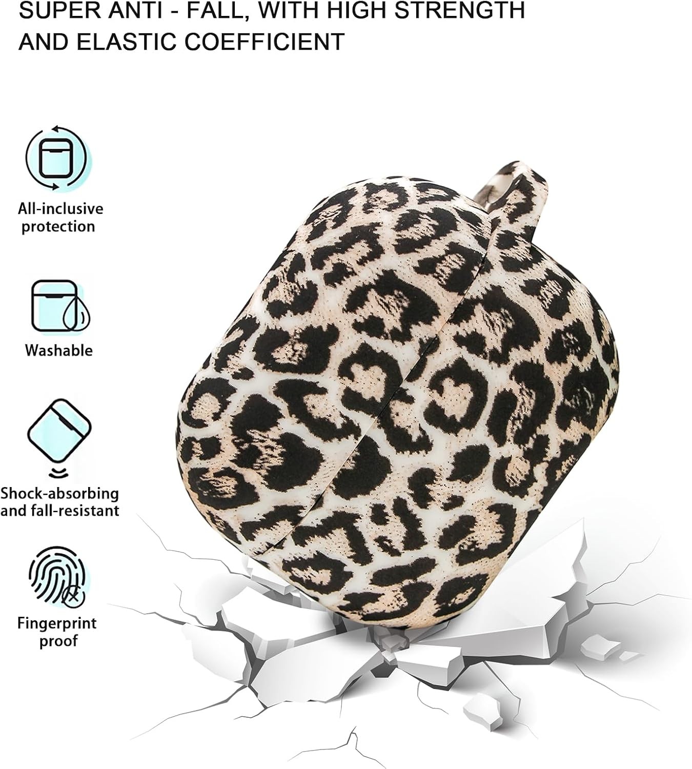 Cute Wireless Charging Silicone Protective Case for Samsung Galaxy Buds 3 & 3 Pr