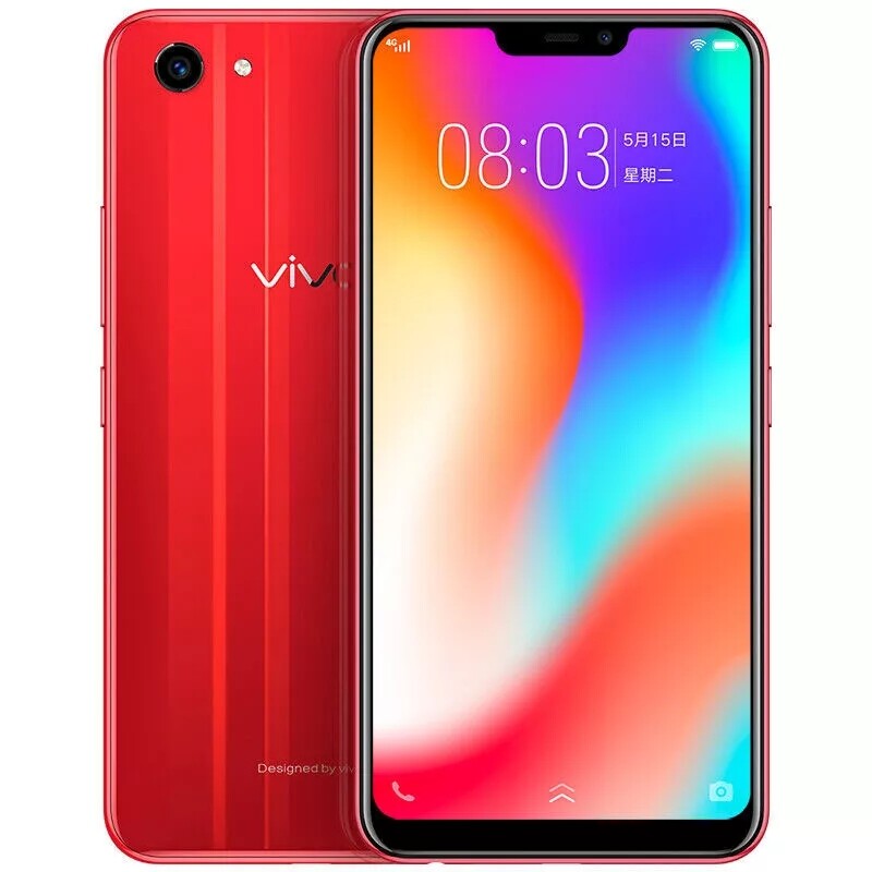 VIVO Y83 4G LTE Dual SIM Original 13.0MP 4GB RAM 64GB ROM 6.22”Android Phone