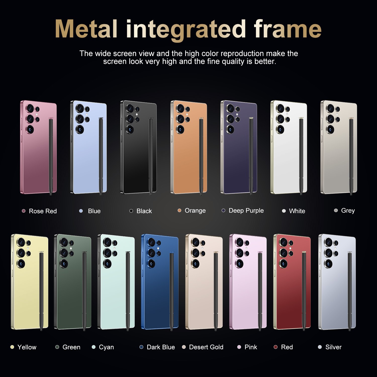 2026 G25 Ultra Unlocked 5G Android Smartphone 128GB Dual SIM Cheap Mobile Phone