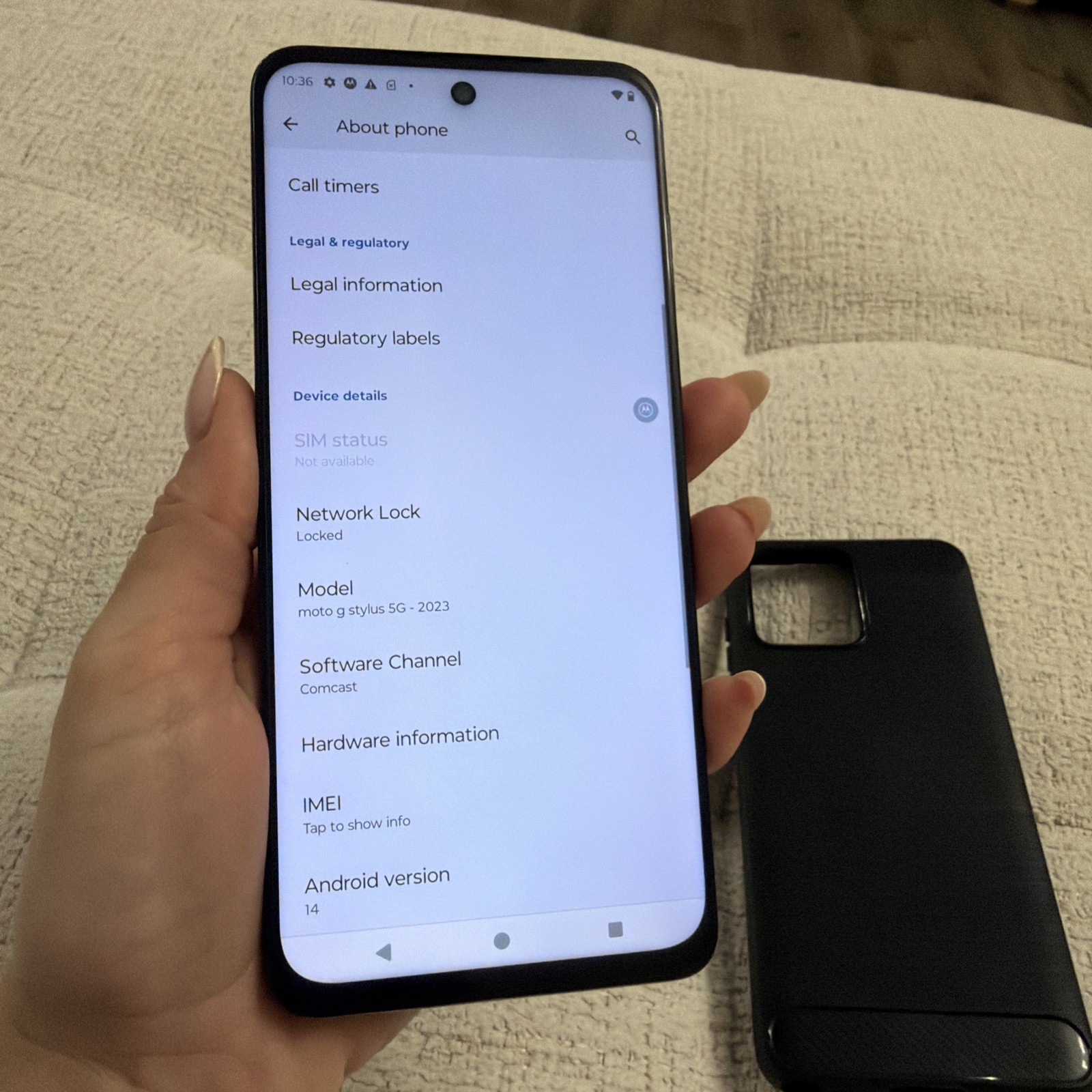Moto G Stylus 5G 2023 128GB Excellent / Xfinity – Free Fast Shipping