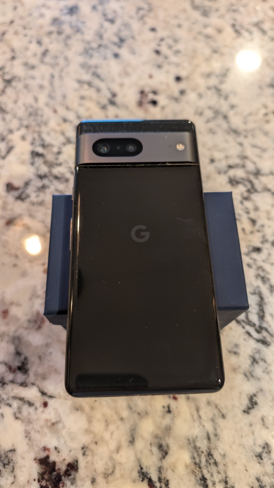Google Pixel 7 128GB Black Smartphone AT&T Provider