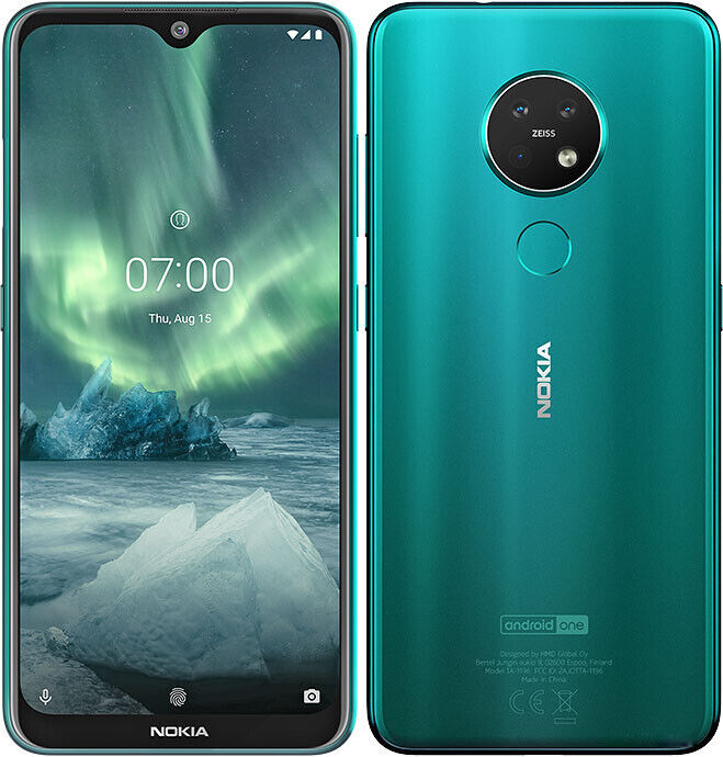 Nokia 7.2 Single/Dual SIM 4G LTE Android 64/128GB ROM 5.3″ Phone 13.0MP