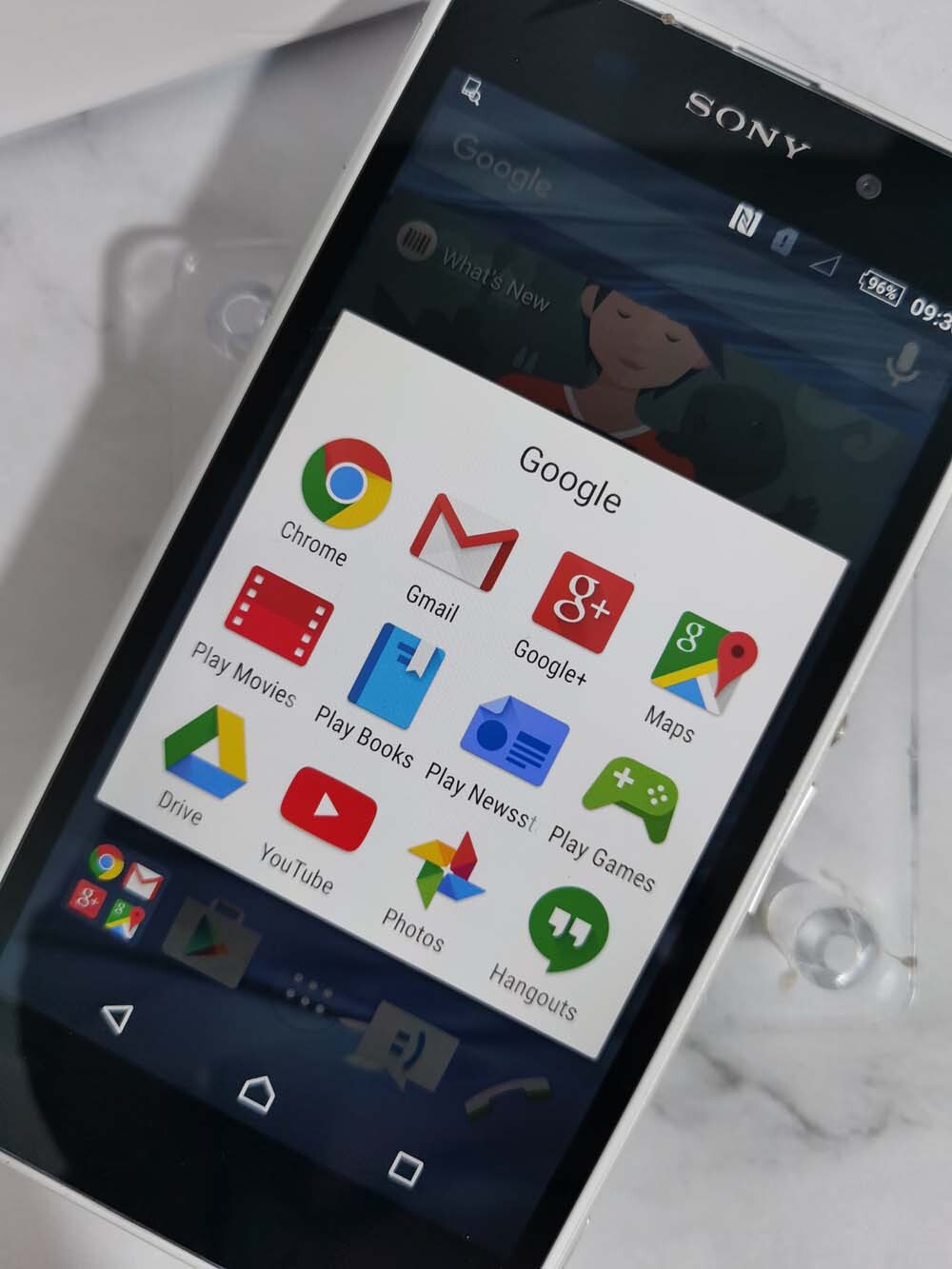 Sony Xperia Z1 C6902 Android 16GB microSDXC Unlocked Smartphone fully working