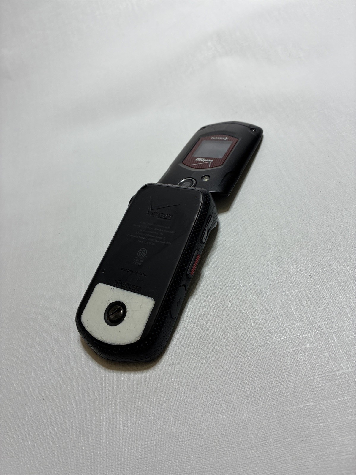 Kyocera DuraXV + / Dura XV Plus E4520PTT – Black ( Verizon ) Cellular Flip Phone