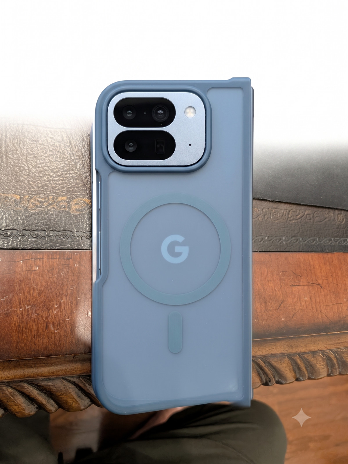 Google Pixel 10 Pro Fold – 256 GB – Moonstone (Unlocked)