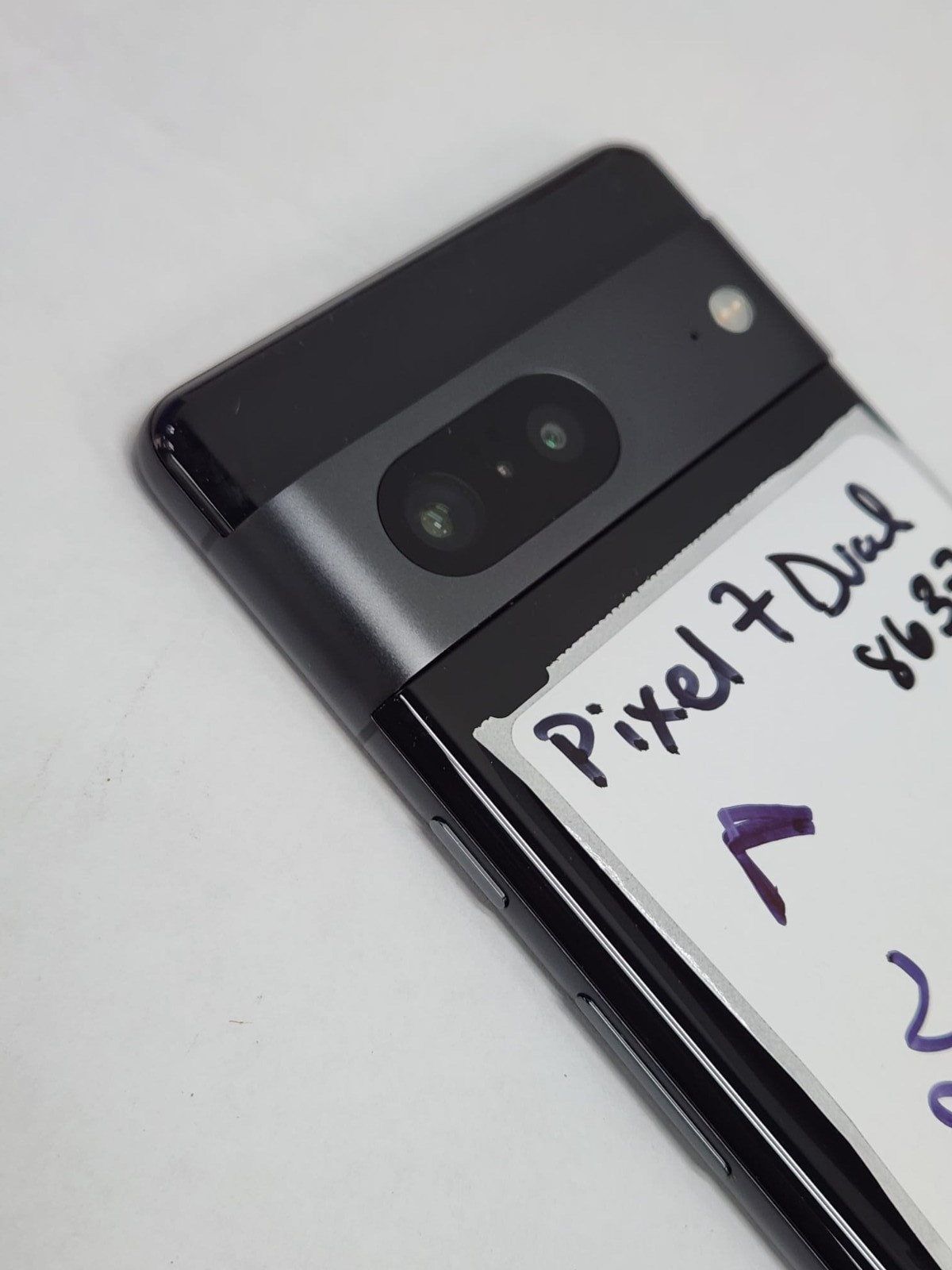 DEFECTIVE – Google Pixel 7 – 128GB – Black – Unknown- 8637