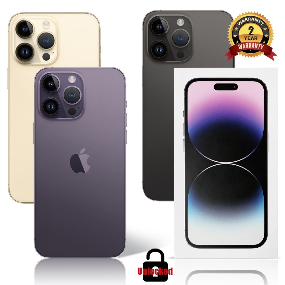 Factory New Sealed Apple iPhone 13 MINI/14/iPhone 14 Pro Max 128G-512GB Unlocked