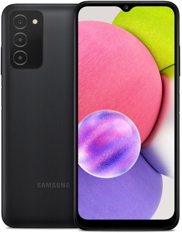 Samsung Galaxy A03s SM-A037U 32GB 2GB Black Unlocked 13MP 6.5” ✨ Excellent