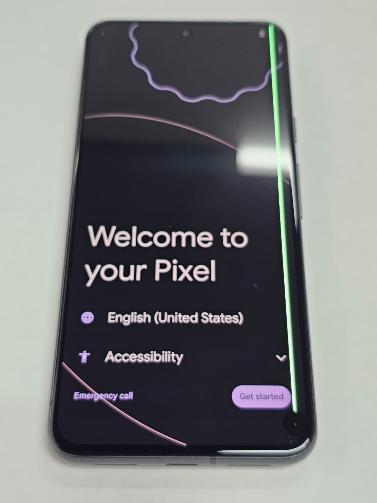 DEFECTIVE – Google Pixel 8 – 128GB – Black – Unlocked – G9BQD – 11157