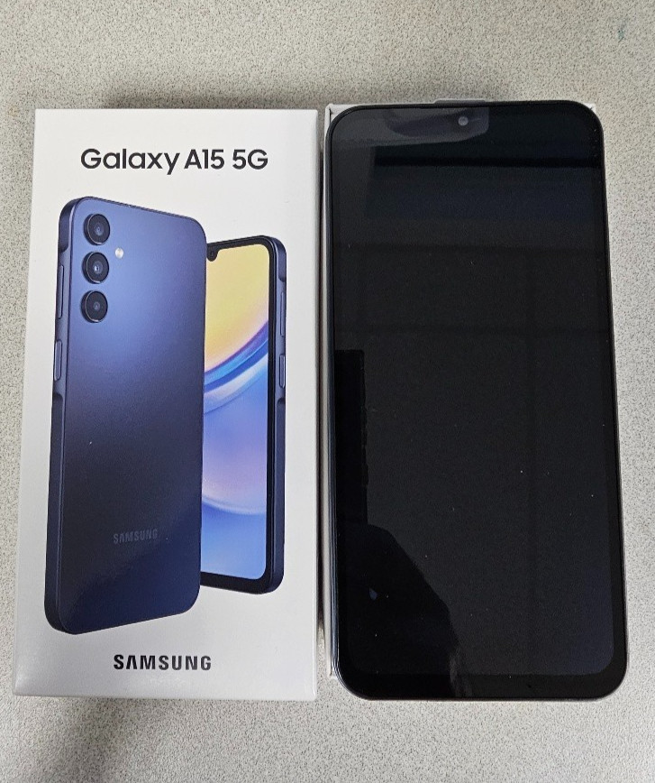 Samsung Galaxy A15 5G Android Smart Phone UNLOCKED *OPEN BOX*