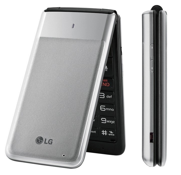 LG Exalt LTE 4G VN220 (Verizon) Flip Cell Phone VN-220 For PARTS or Repair