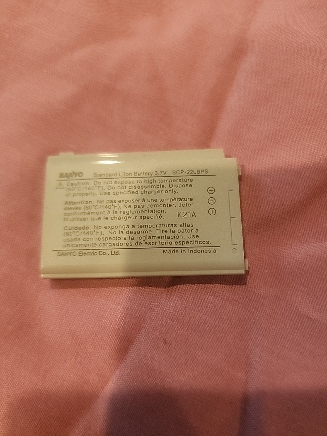 Sprint Sanyo 3100