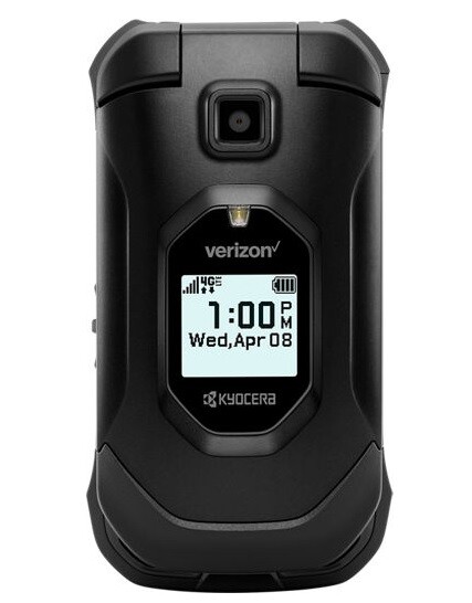 Kyocera DuraXV Extreme E4810 Rugged 4G LTE Flip Cell Phone Verizon Open Box