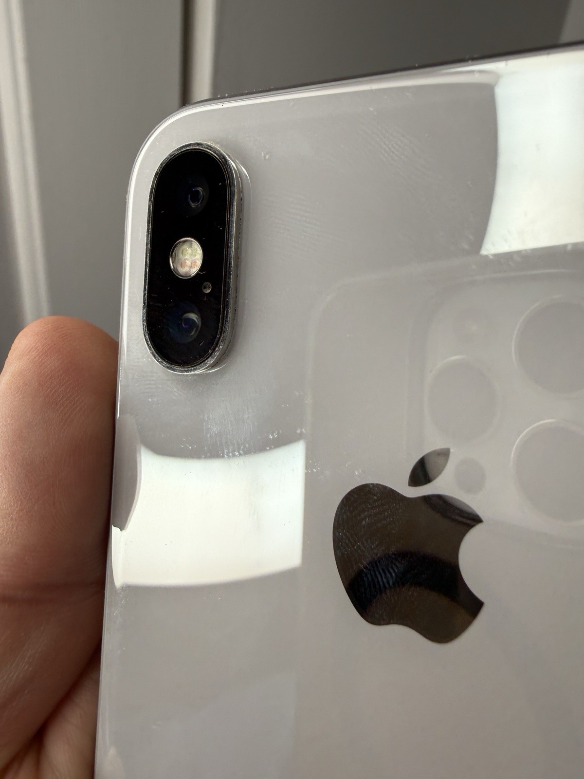 Apple Iphone X 2017 Silver 256GB A11 Bionic 5.8 inch Super Retina OLED for Parts