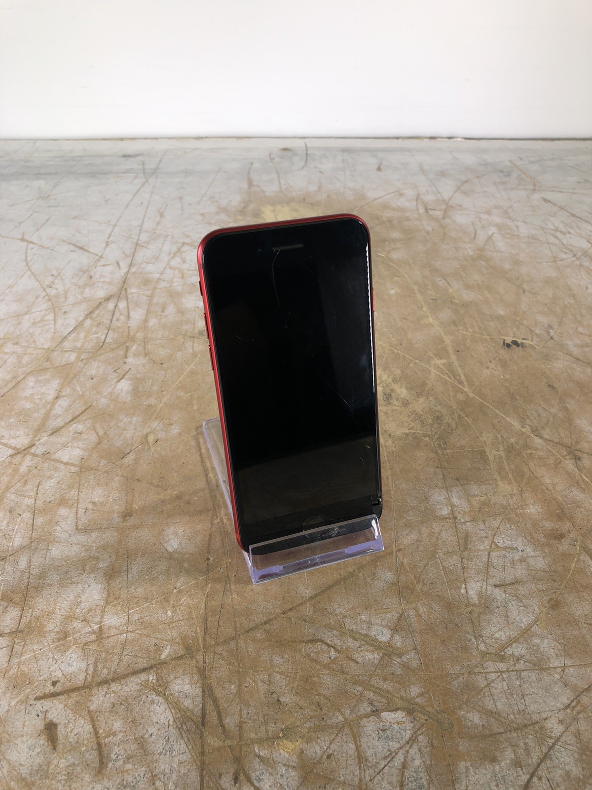 APPLE IPHONE SE 2ND GEN (A2275) RED – 64GB – UNLOCKED – (FOR PARTS)