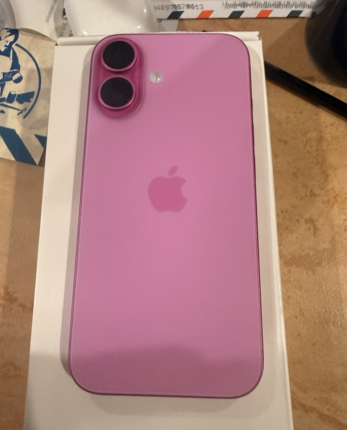 Apple iPhone 16 128GB Pink (T-Mobile) iOS Smartphone 48MP Camera