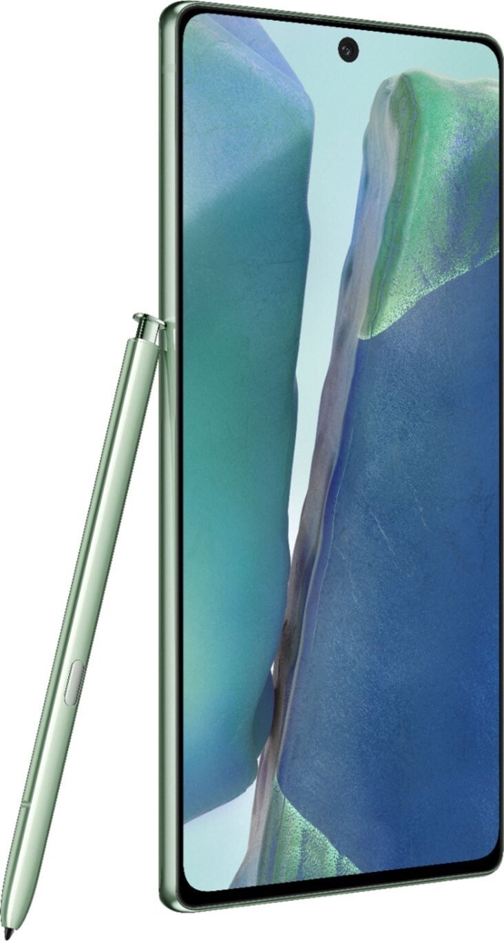 Samsung Galaxy NOTE 20 5G SM-N981U 128GB FACTORY UNLOCKED Phone-OPEN BOX-Mint