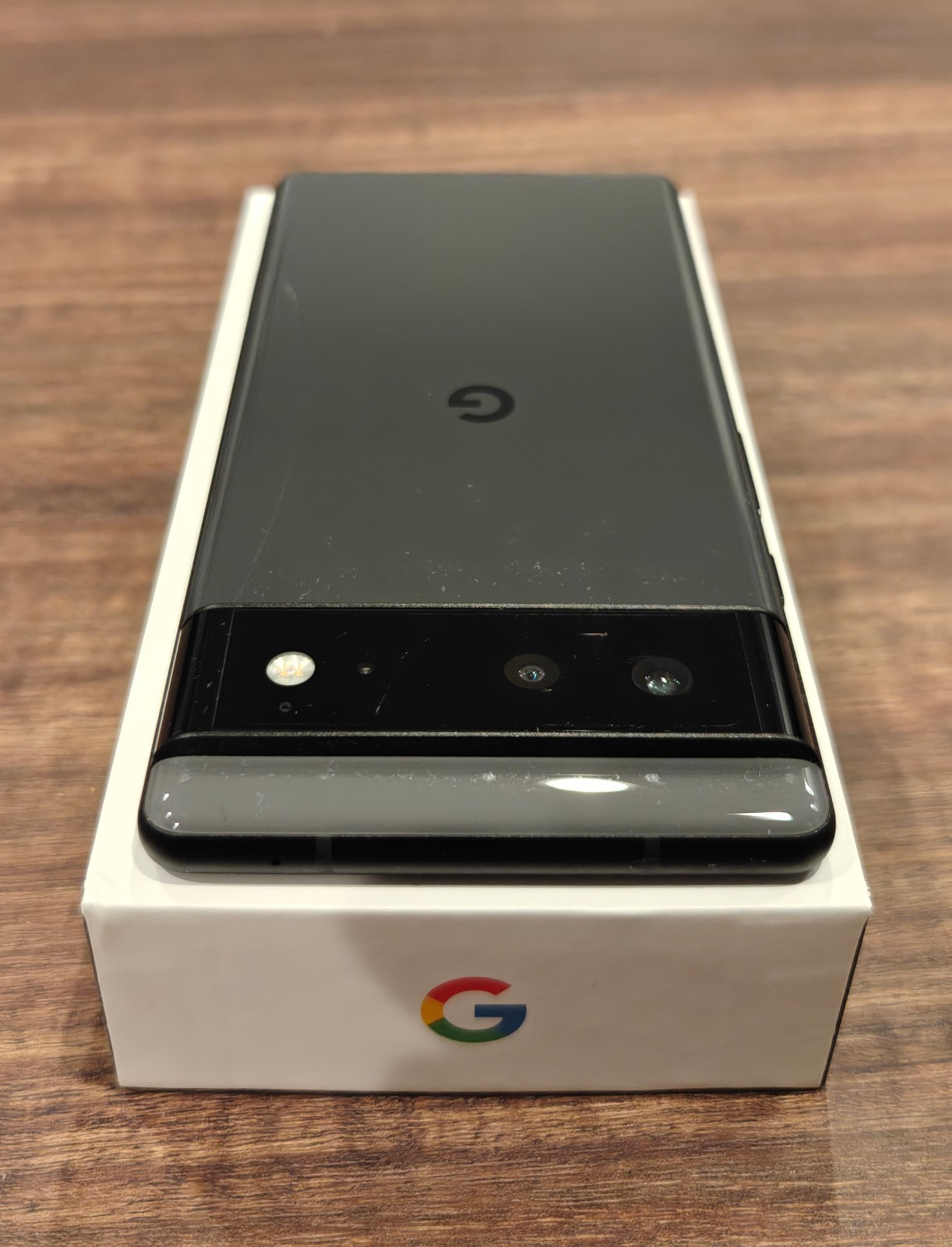 Google Pixel 6 128GB 5G UNLOCKED Black Android Phone 8GB RAM Smartphone WORKING