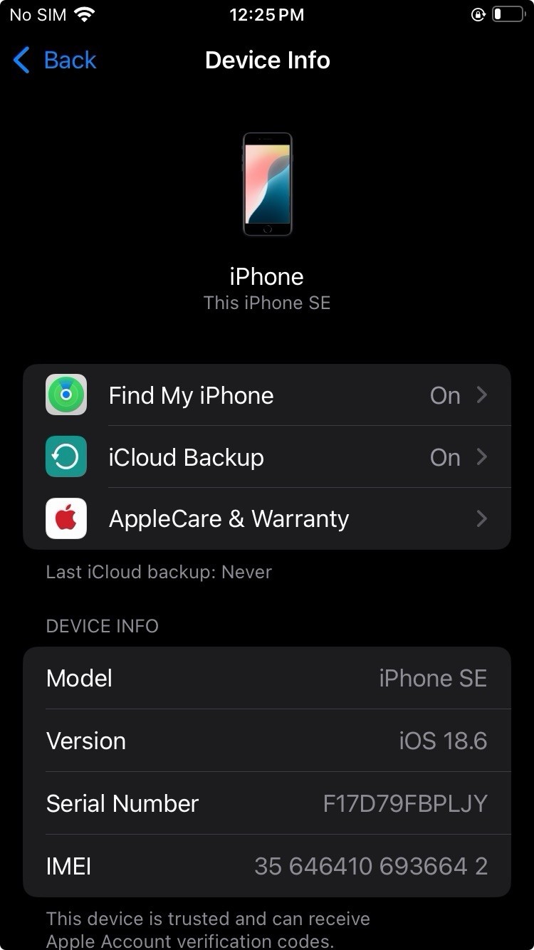 Apple iPhone SE (2nd Gen) 128GB Black iOS 4.7in 6.7MP Camera