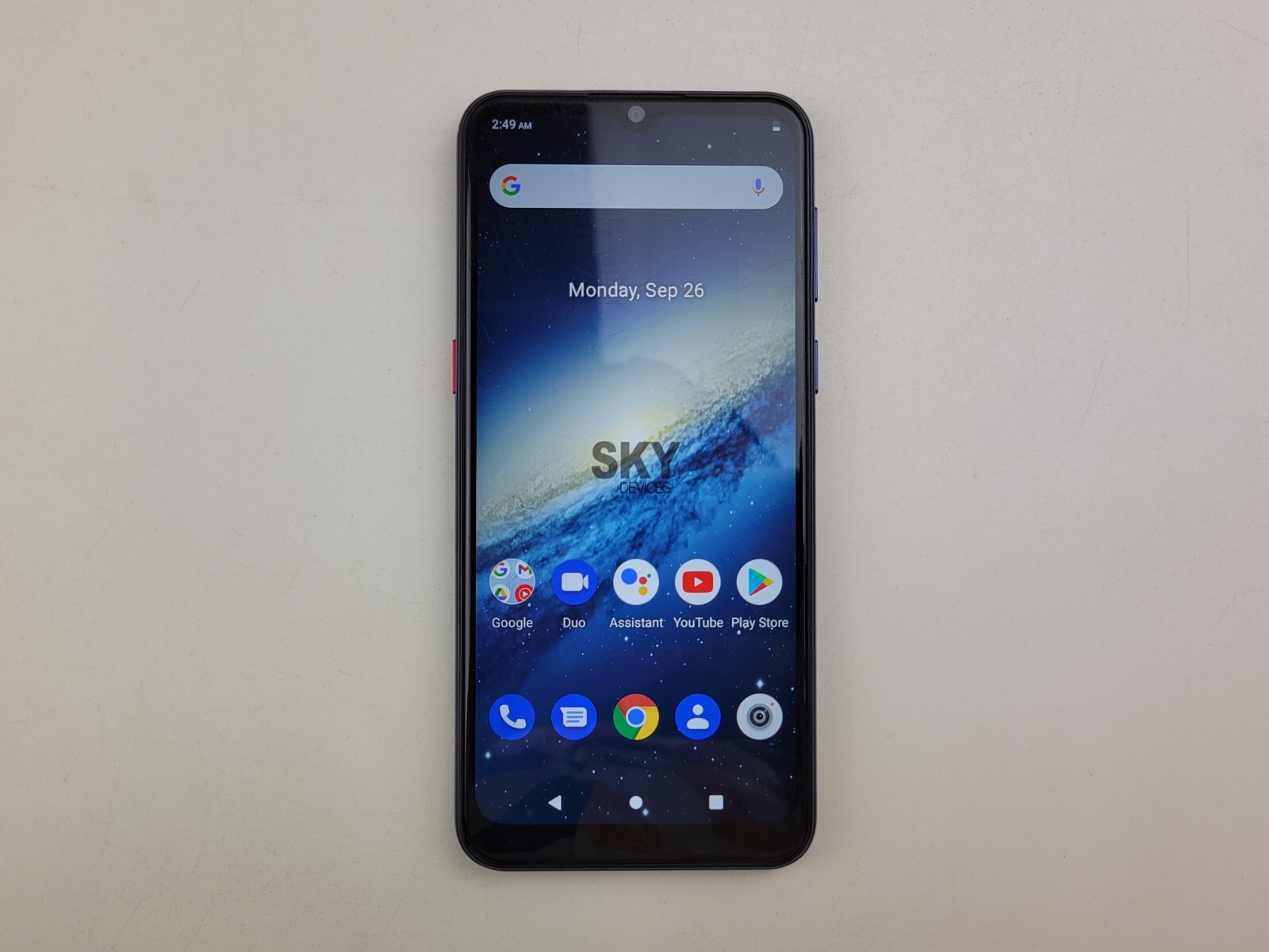 SKY Devices Elite B65 – 32GB – Blue (GSM Unlocked) Dual SIM Smartphone – J6056
