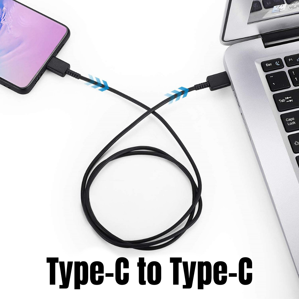 45w Type USB-C Super Fast Wall Charger+6FT Cable For Samsung Galaxy S23 S22 M