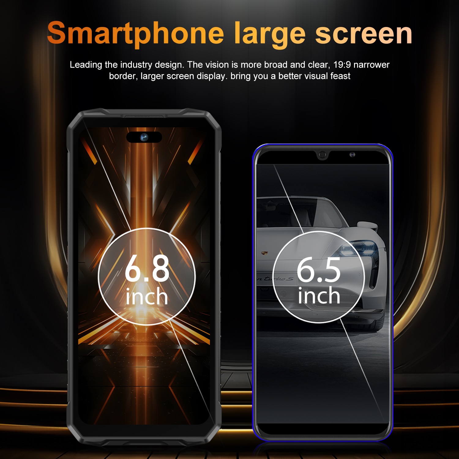 Rugged Phone R17 Pro MAX 256G 5G Smartphone Unlocked Cell Phone DualSim 11000mAh