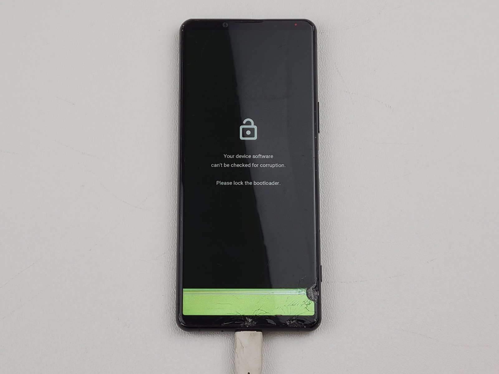 Sony Xperia 5 III (3) (XQ-BQ62) 128GB (Unlocked) Dual SIM – *DAMAGED* – H7952