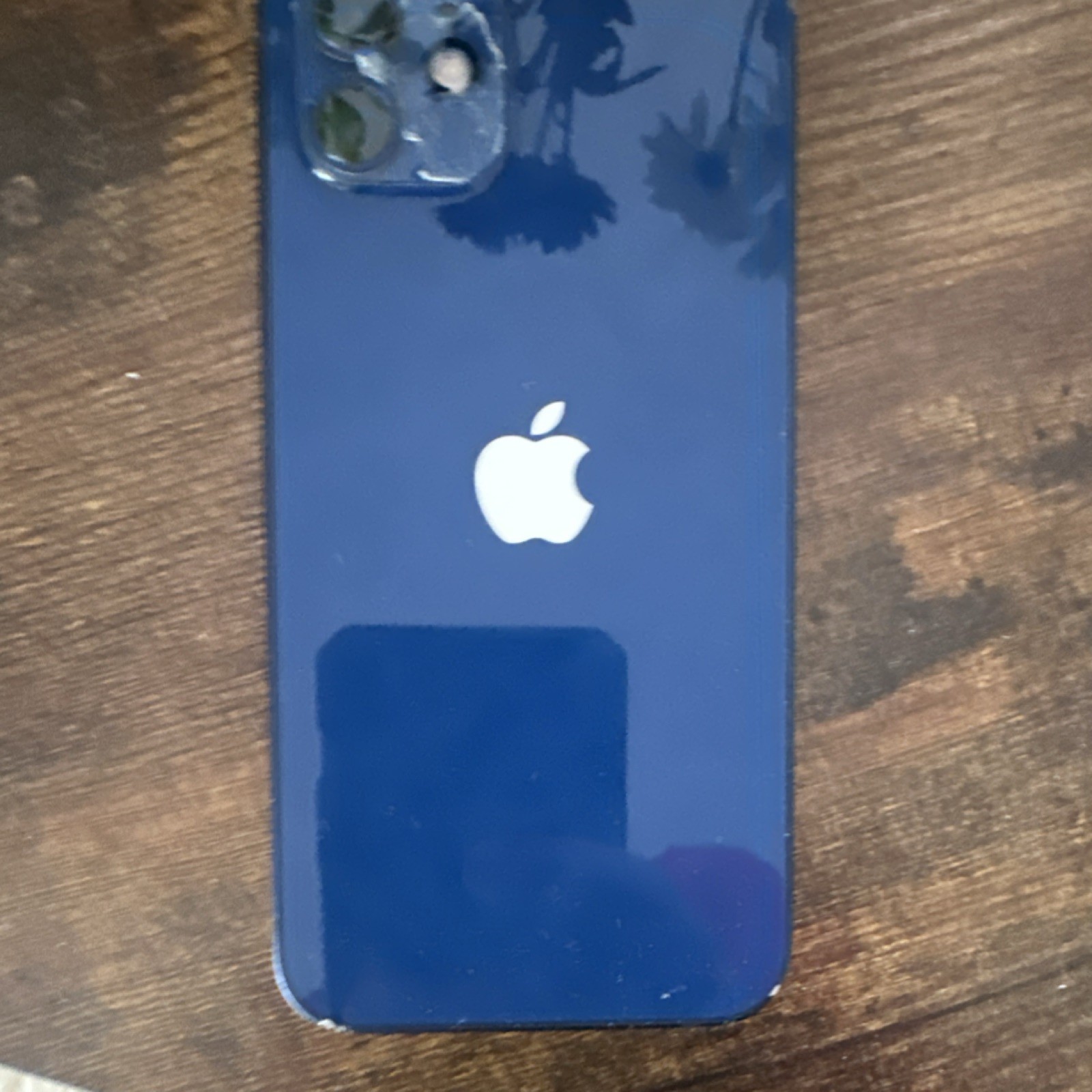 Apple iPhone 12 Blue Dual Rear Cameras Smartphone Verizon iOS